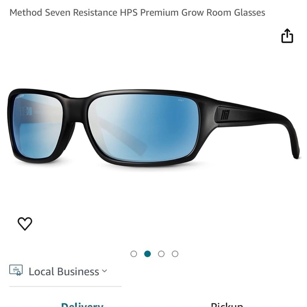 Method Seven Resistance HPS Premium Grow Room Glasses